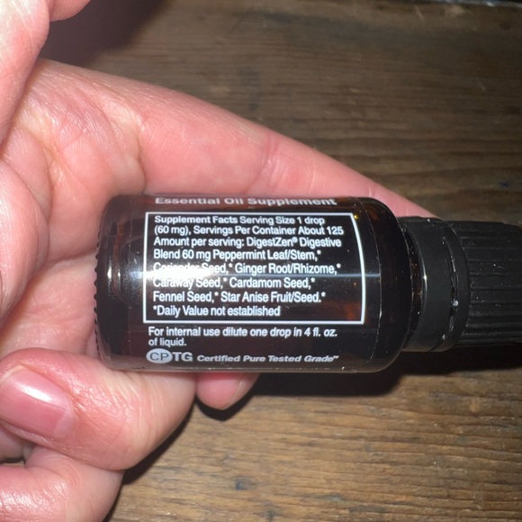 DoTerra digest zen essential oil - full size - Picture 2 of 3